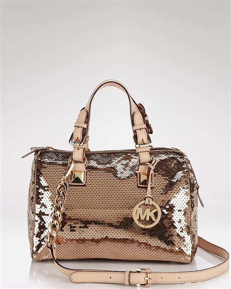 michael kors grayson sequin bag|Michael Kors Grayson Bags & Handbags for Women .